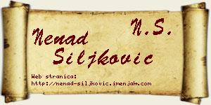 Nenad Šiljković vizit kartica